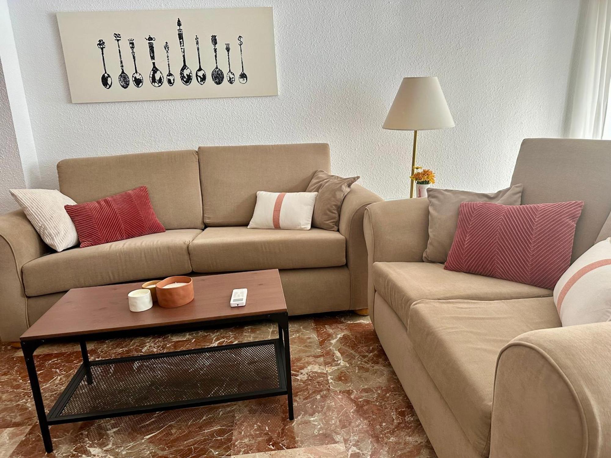 Amplio Y Luminoso Apartamento En El Centro De กรานาดา ภายนอก รูปภาพ