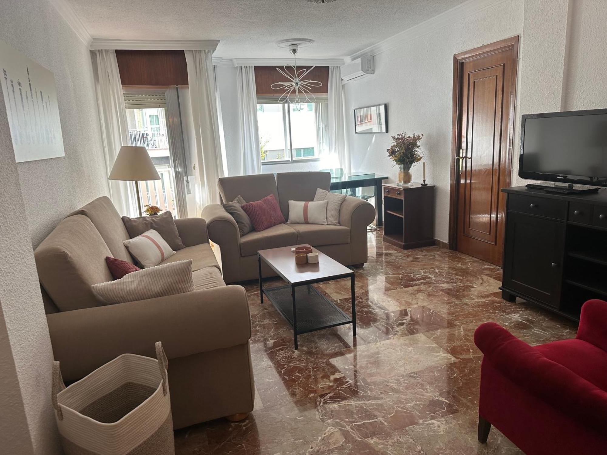 Amplio Y Luminoso Apartamento En El Centro De กรานาดา ภายนอก รูปภาพ